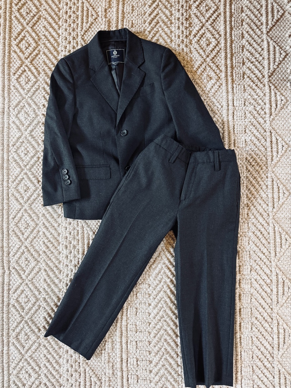 Crewcuts Boys Two-Piece Suit Jacket & Pants